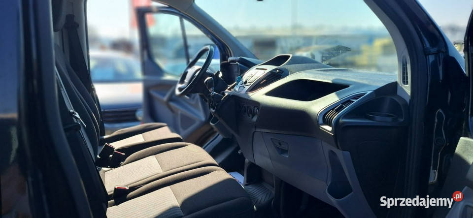 Ford Transit Custom long skrzydełka czujniki 130KM Lębork sprzedam