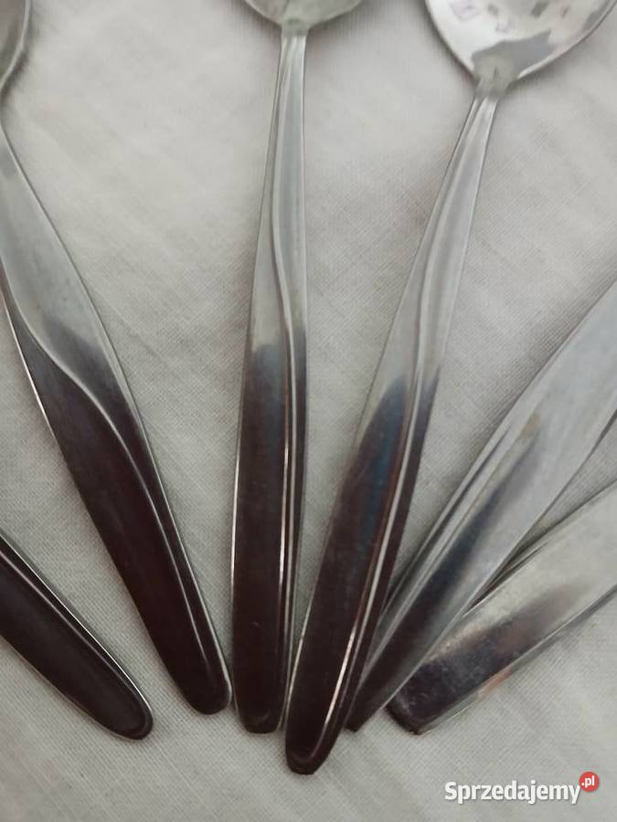 Łyżeczki do kawy sygnowane Gerlach różne Warszawa sprzedam