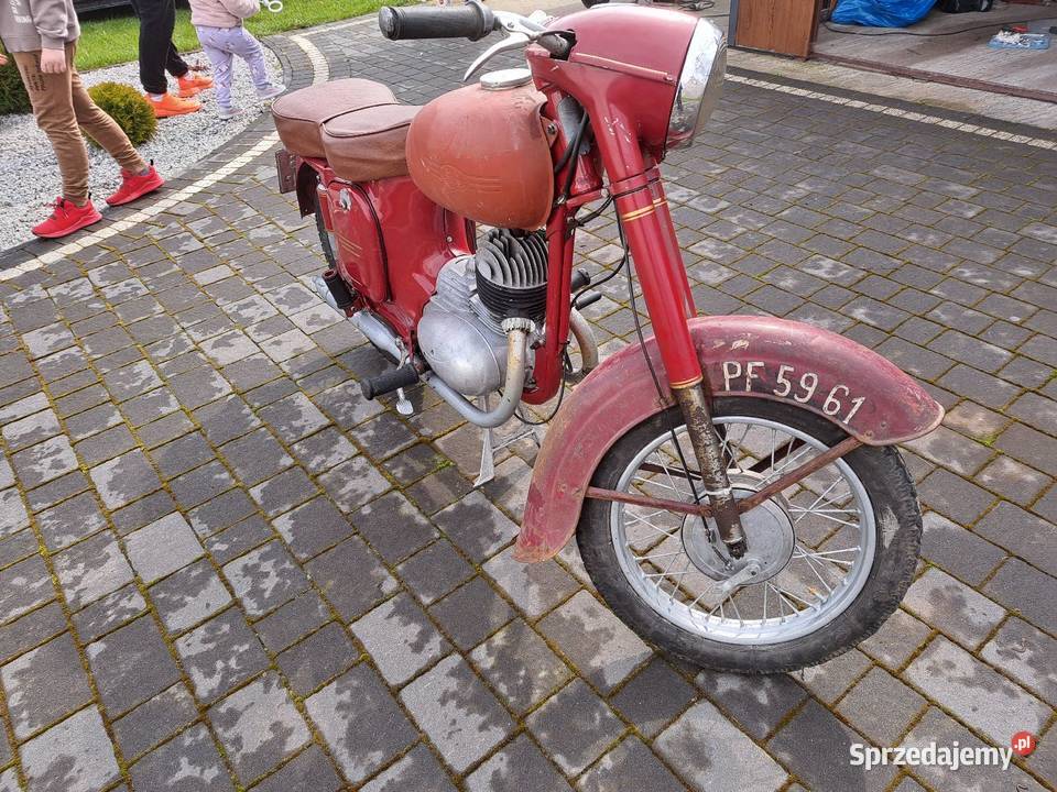 JAWACz 175 typ 356Zarejestrowana manualna Motoryzacja mazowieckie Radom