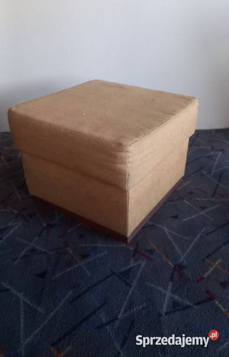 Pufa z pojemnikiem wielkopolskie Kępno sprzedam