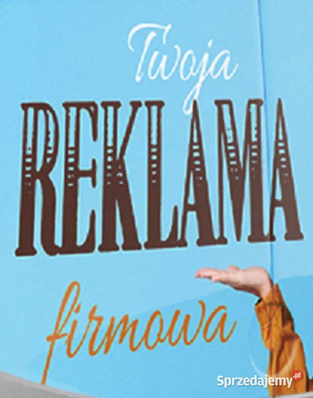 reklama mobilna na auto na tylną szybę Opole reklama