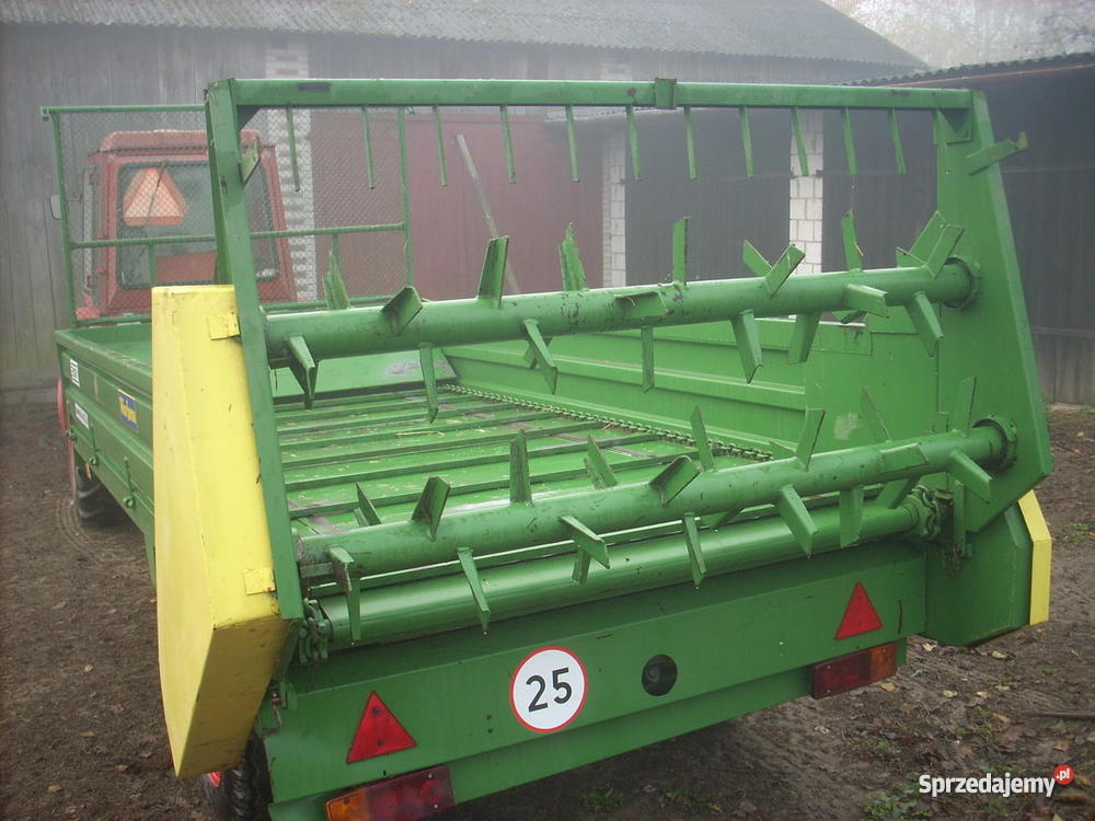 ROZRZUTNIK AGROMET WARFAMA lubelskie Urzędów