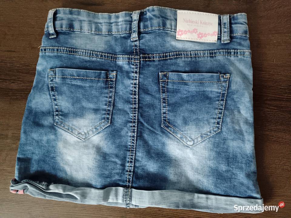 Spódnica jeans dziewczynki 134 podkarpackie Krosno