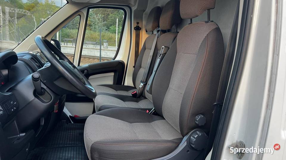 Citroen Jumper L3H2 krajowy bezwypadkowy serwis małopolskie Kraków
