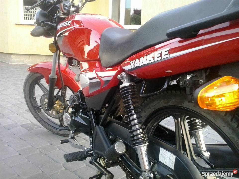 Benzer Yankee 50 Pozostałe wielkopolskie Bylew sprzedam