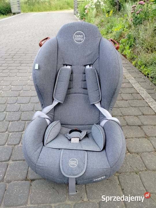 Fotelik samochodowy Coto Baby Swing Grey 925 Strzepcz