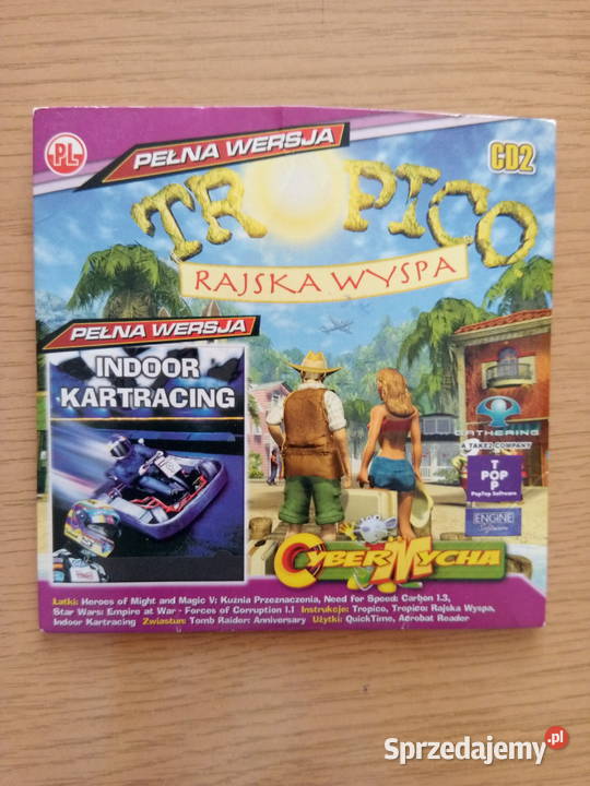 Magazyn CyberMycha 022007r Dąbrowa Górnicza sprzedam