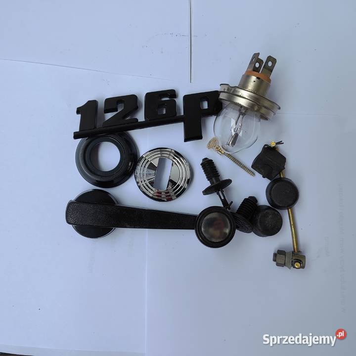 Części do Fiata 125p stare oryginalne nie Rok produkcji 1980 Części samochodowe Wrocław