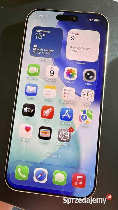 iPhone 16 pro 256gb 94 kondycji Lubań sprzedam