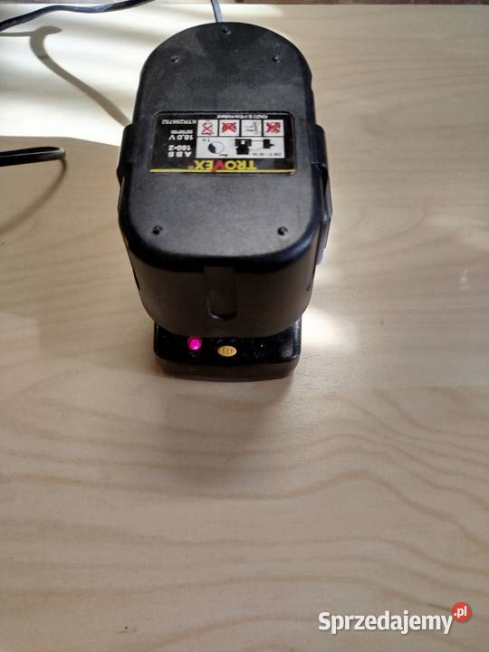 Ładowarka i bateria do wkrętarki Trovex Dom i Ogród śląskie Jaworzno