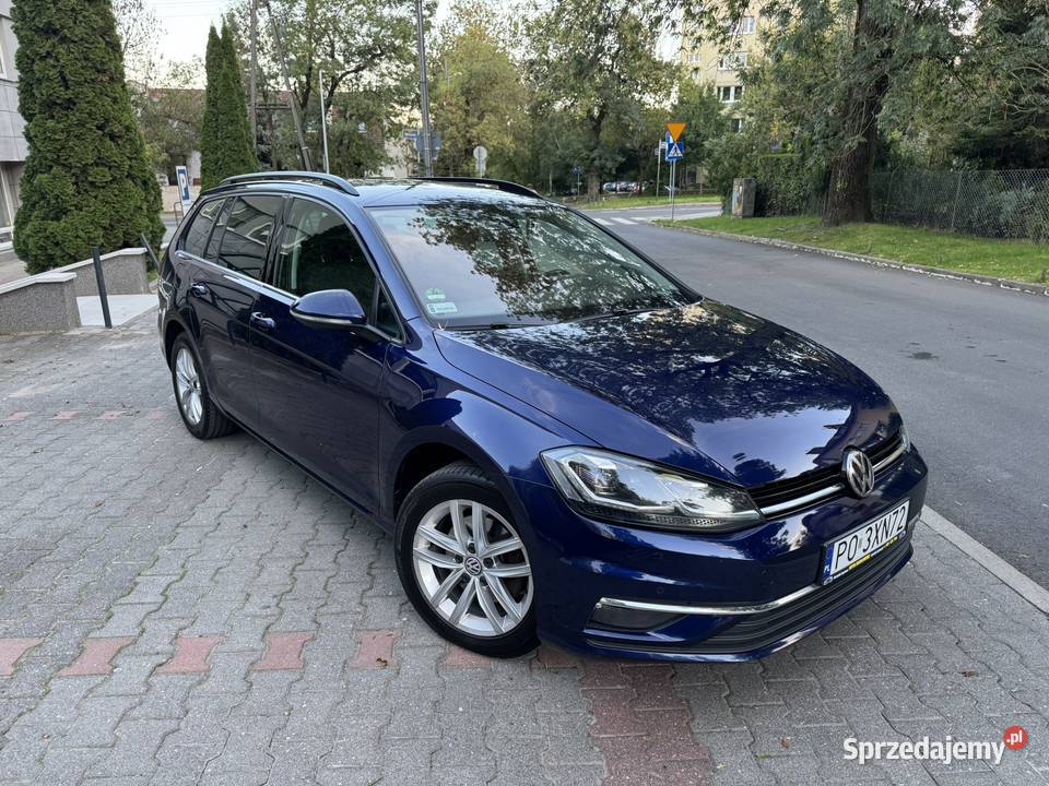 Volkswagen Golf 16 TDI Lift Virtual Cockpit Poznań
