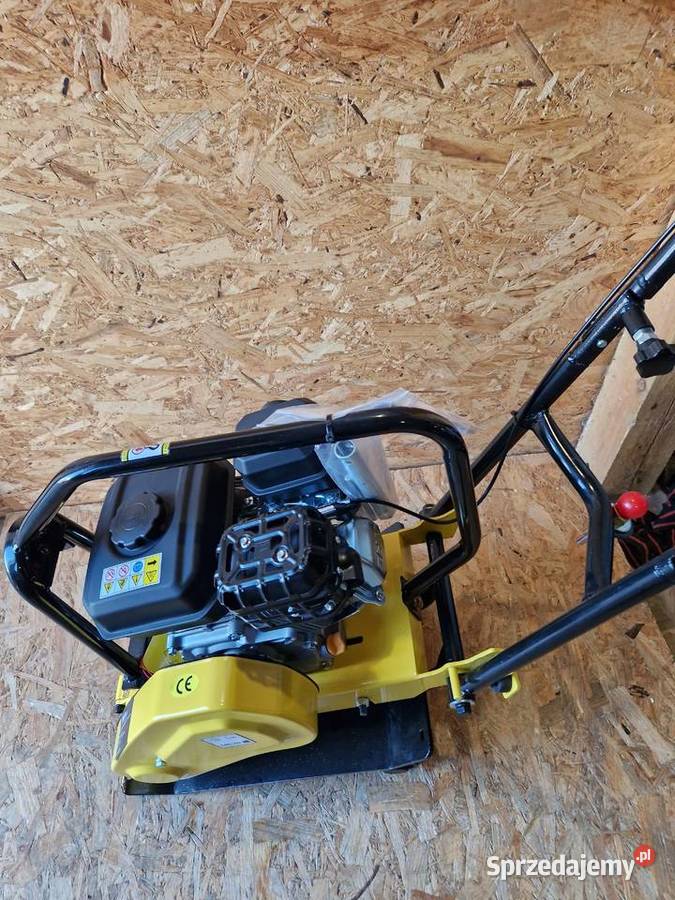 ZAGĘSZCZARKA GRUNTU PŁYTOWA UBIJAK 55 65 KD1180 Głogowa