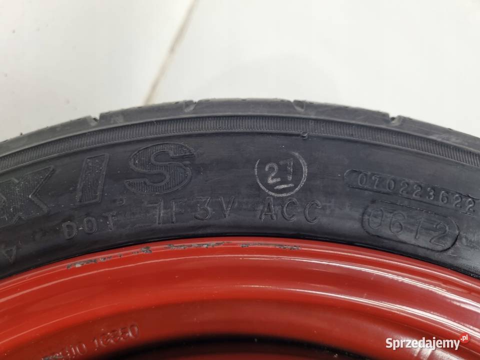 KOŁO DOJAZDOWE Kia Rio II Hyundai i20 11570 D15 Chełm
