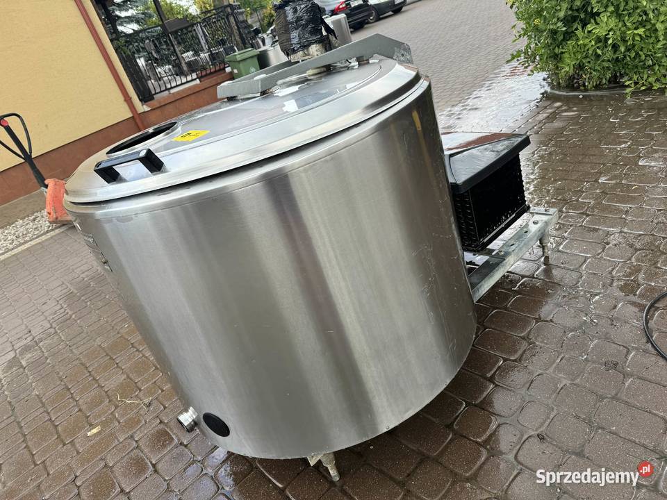 schładzalnik basen zbiornik do mleka 500L Magazynowanie sprzedam
