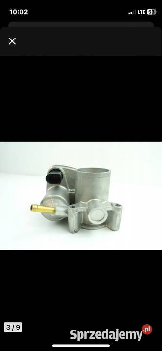 Przepustnica Skoda Fabia I 14 16V Kijewo Szlacheckie sprzedam