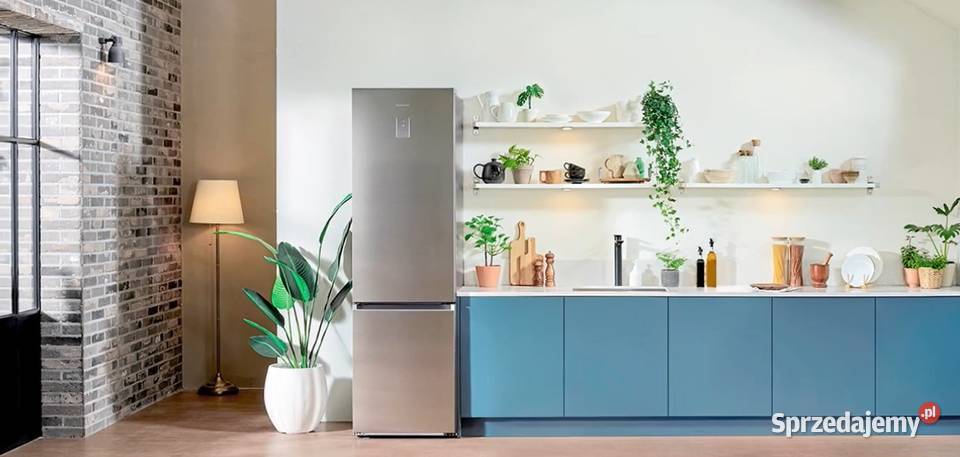 Lodówka Samsung No Frost Inox A Led Nowa Okazja Poznań