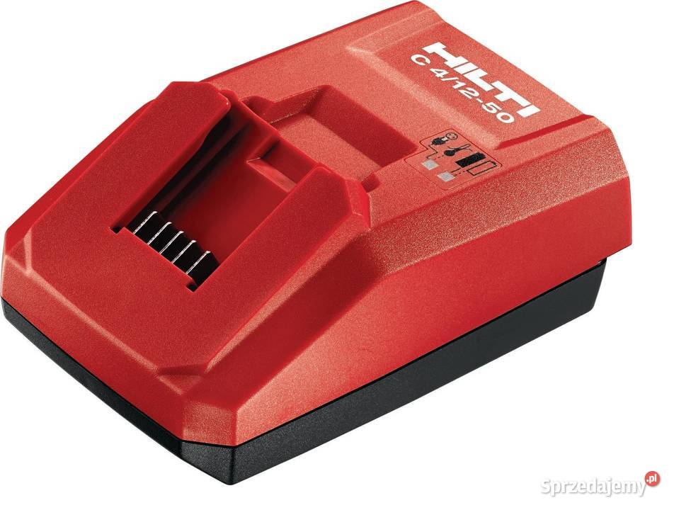 HILTI ŁADOWARKA PROSTOWNIK C41250 LIION 12V B12 Pozostałe Szczerbice