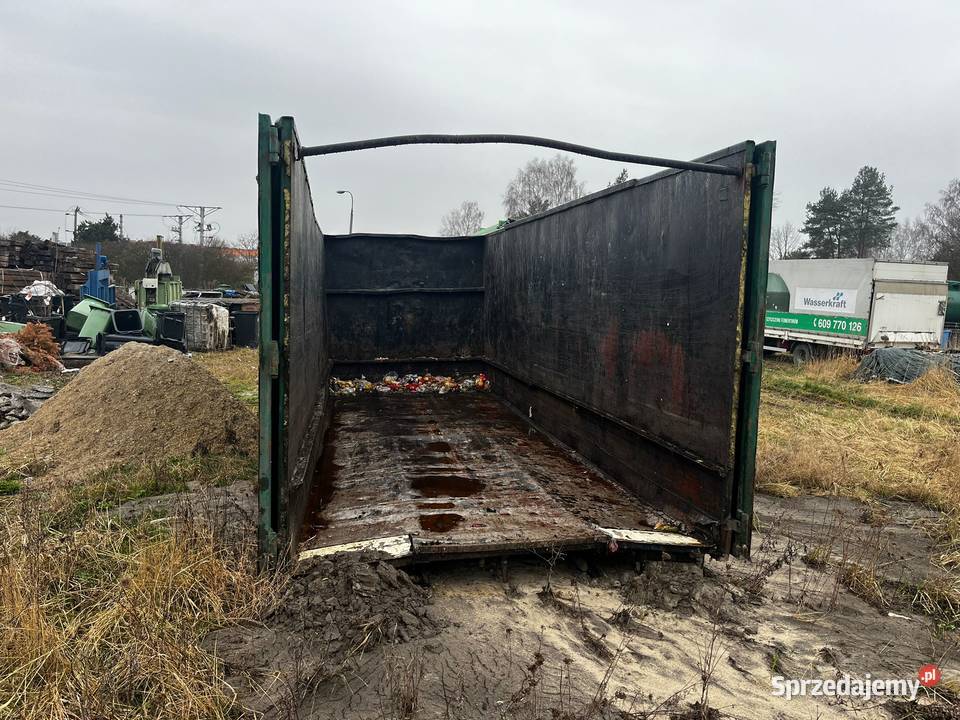 Kontener hakowy 36 m3 Piekoszów sprzedam
