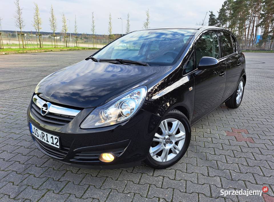 Opel Corsa D 14 Benzyna Klimatronik Navi 5 manualna Koziegłowy