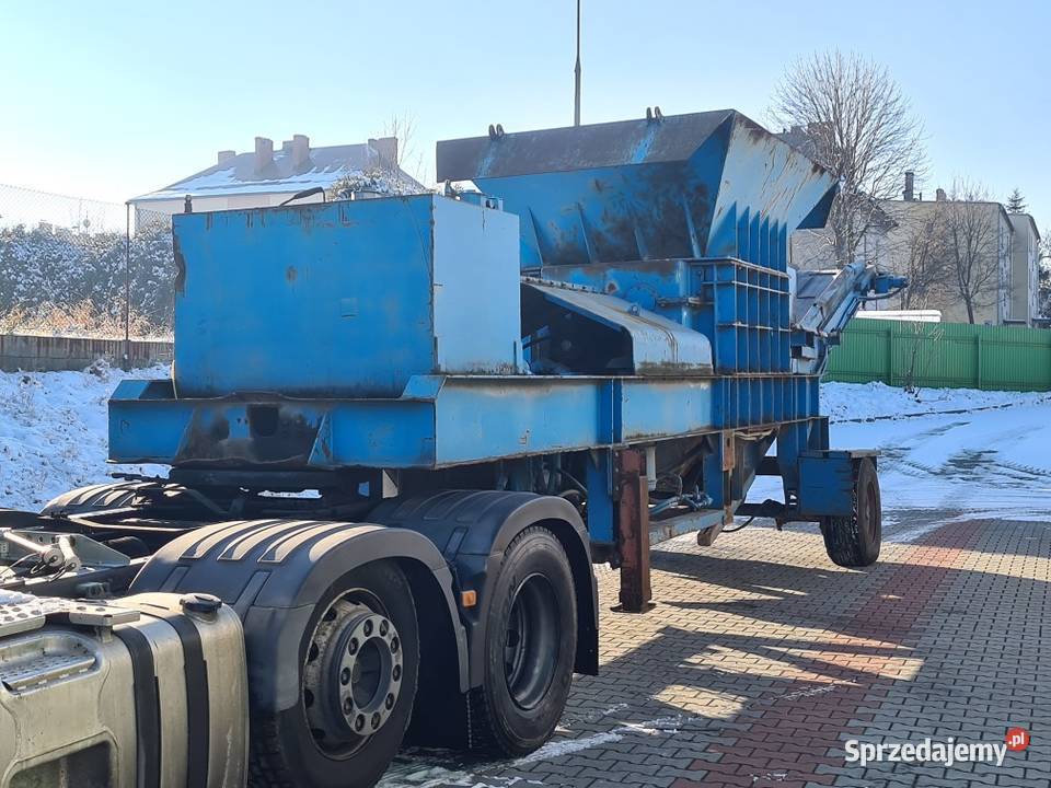 Extec Screens Rębak wolnoobrotowy Jordanów