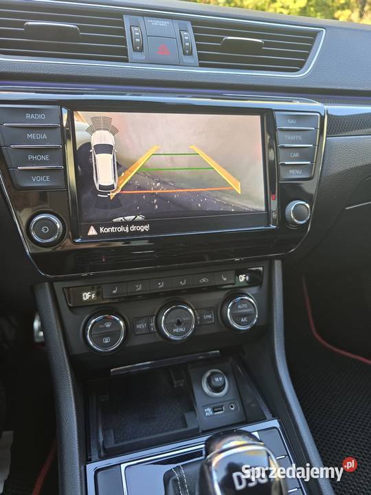 Skoda superb DSG 4x4 nieuszkodzony Kraków