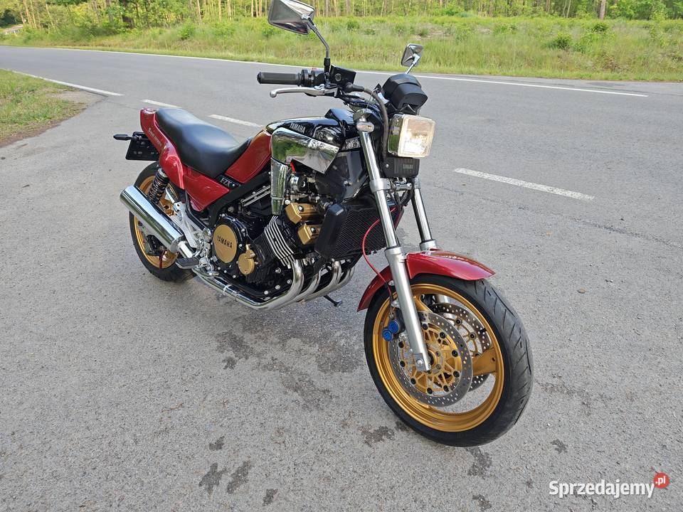 Yamaha fzx 750 naked Rudnik nad Sanem