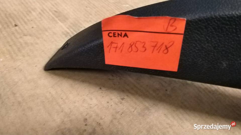Nakładka błotnika przód RH Warszawa