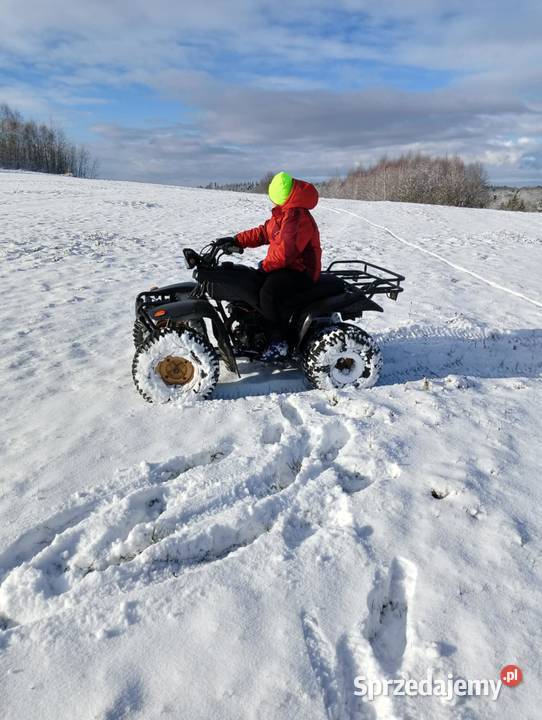 Quad Yamaha 250 homologacja 250cm3 małopolskie Korzenna sprzedam