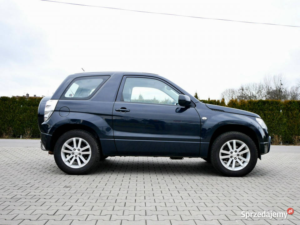 Suzuki Grand Vitara 16 16V 106 De luxe Gaz LPG światła przeciwmgielne Goczałkowice-Zdrój