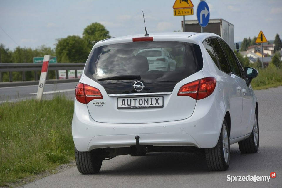 Opel Meriva 14 Benzyna gwarancja przebiegu sprzedam