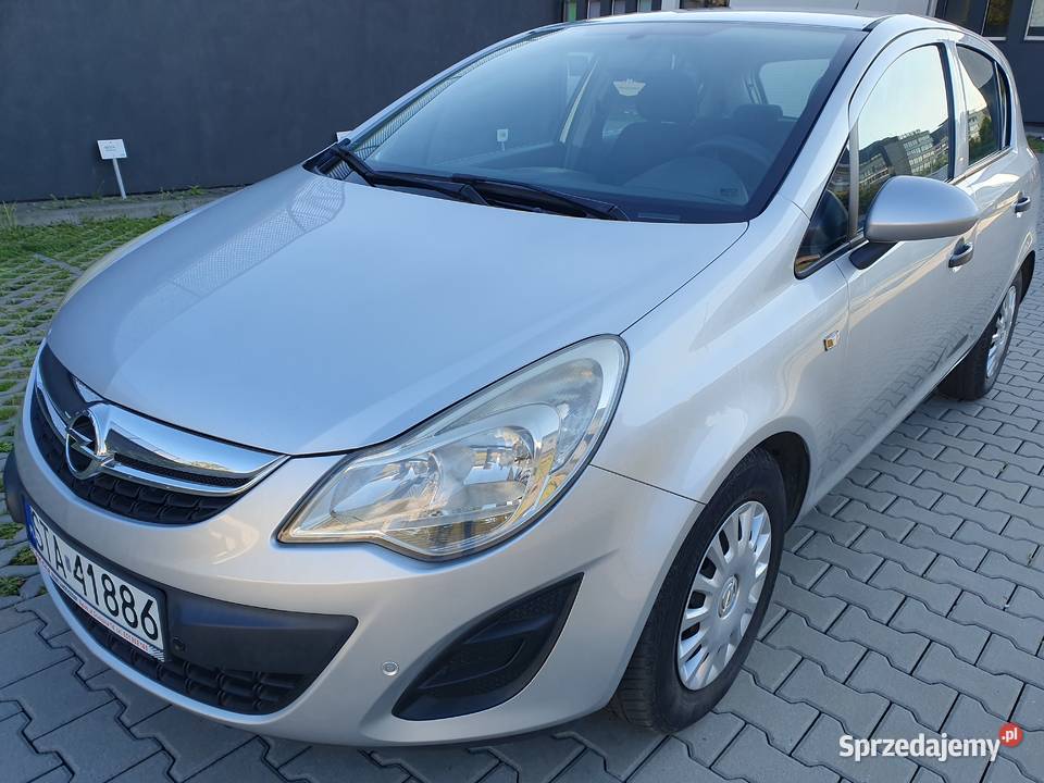 OPEL CORSA 12 16V ESSENTIA 2011 139 Krajowy 1229cm3 Katowice sprzedam