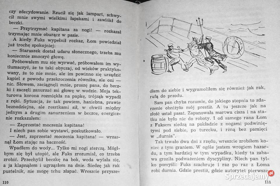 Przygody kapitana Załganowa Andriej Niekrasow Rok wydania 1971 Chełm
