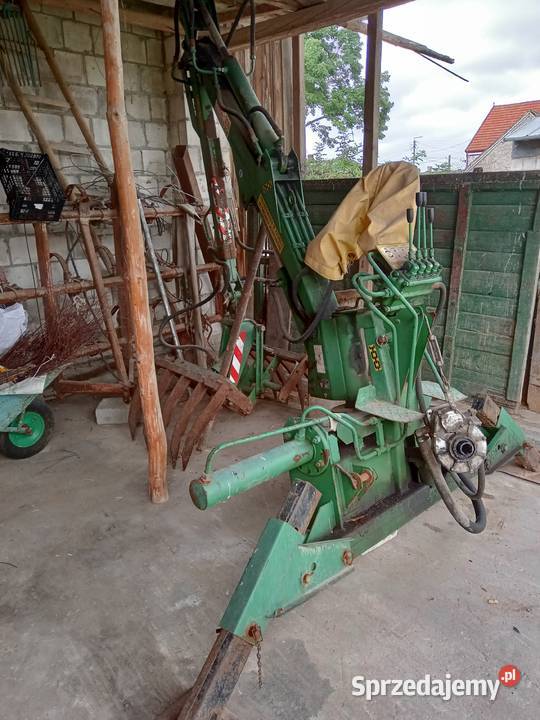 Sprzedam ładowacz troll Nawarzyce sprzedam