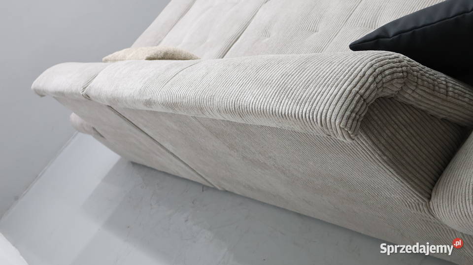 TSA Narożnik z funkcją spania kolor cappucino 80cm Poznań