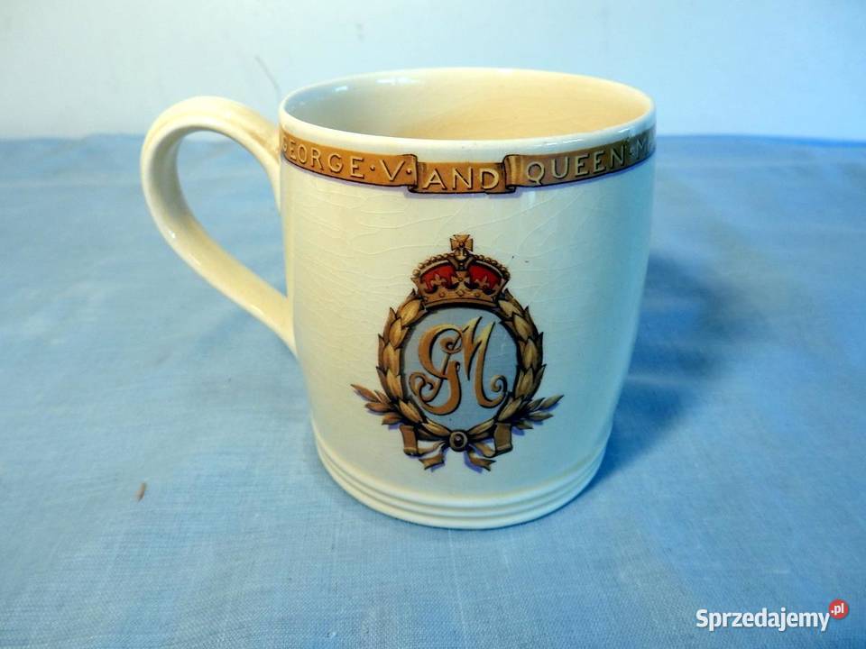 Króla Anglii George V na Jubileusz 1910 1935 Piła