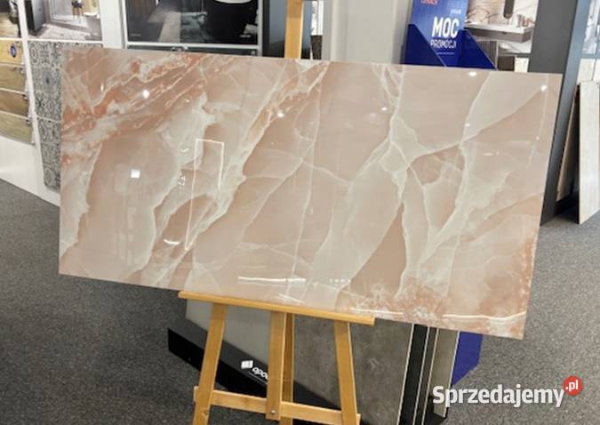 gres onyx pink 60x120 nowość lux Płytki podłogowe Zakopane sprzedam