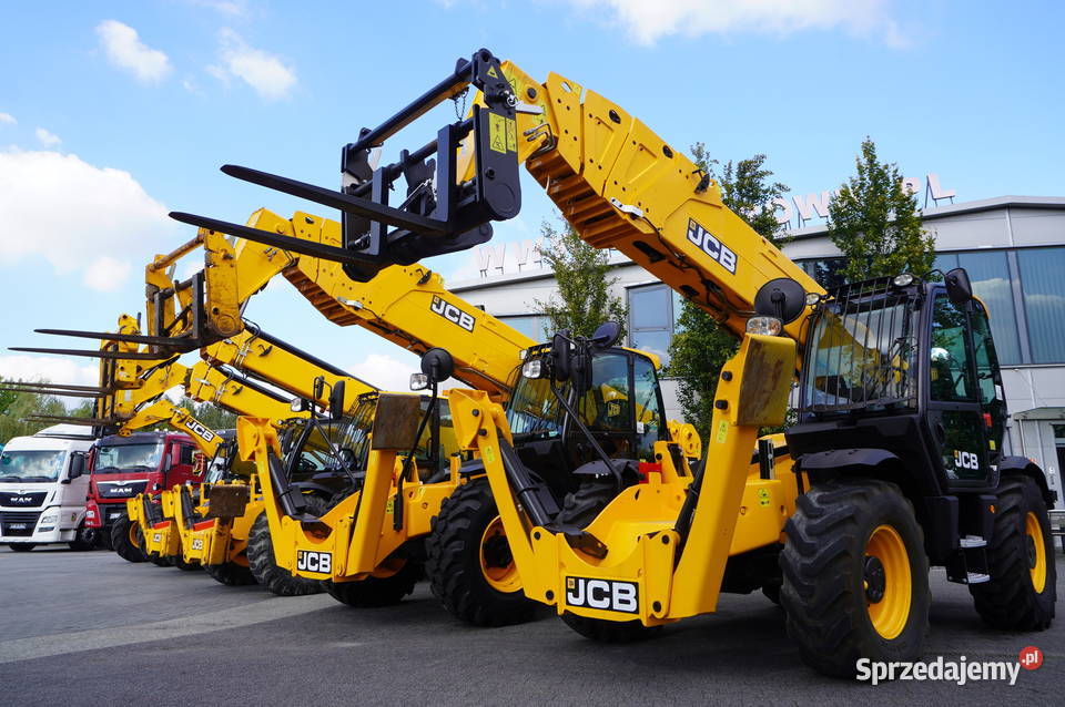 Ładowarka Teleskopowa JCB 540140 14 m 1800 MTH Kraków