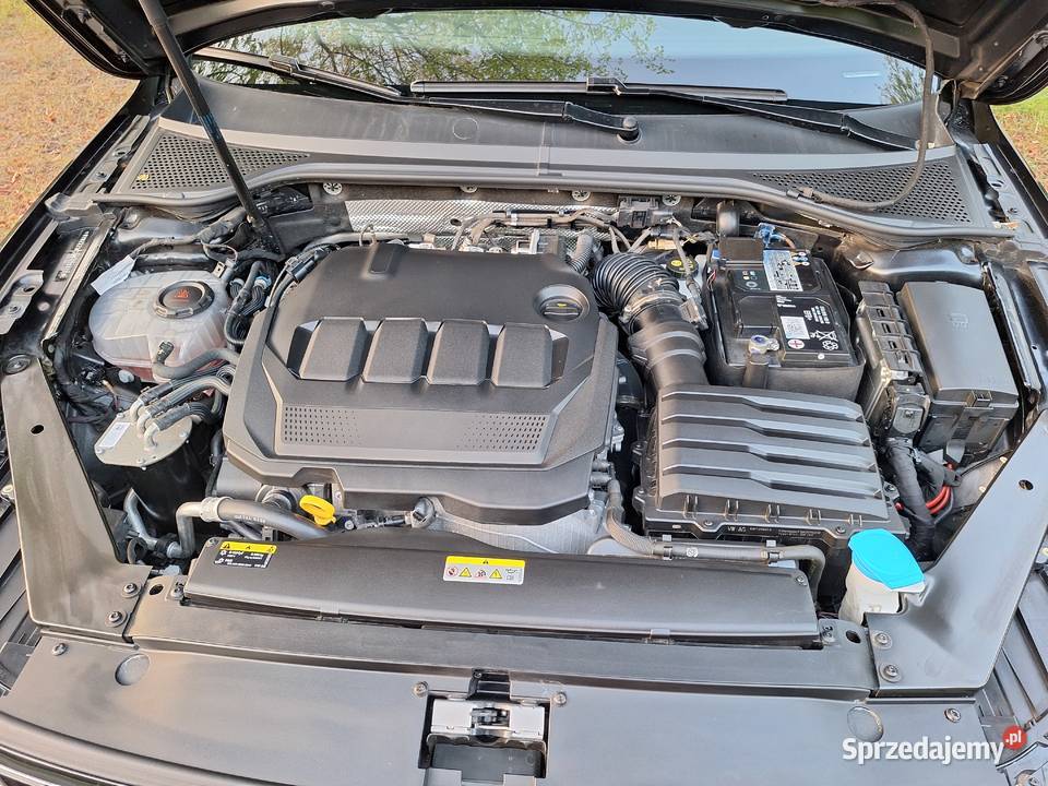 Volkswagen VW Passat B8 20 TDI 150 DSG LED łopatki zmiany biegów Warszawa sprzedam