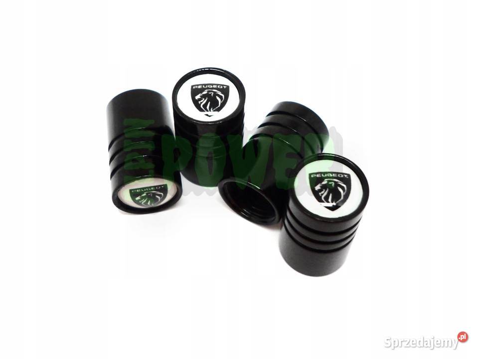 PEUGEOT Nakrętki Na Wentyle Czapki Do Opon Motoryzacja Warszawa
