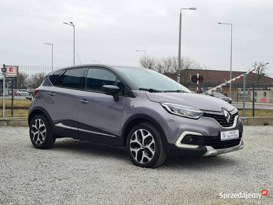 Renault Captur 48 Navi PDC Full Led Klimatronik szary Wągrowiec