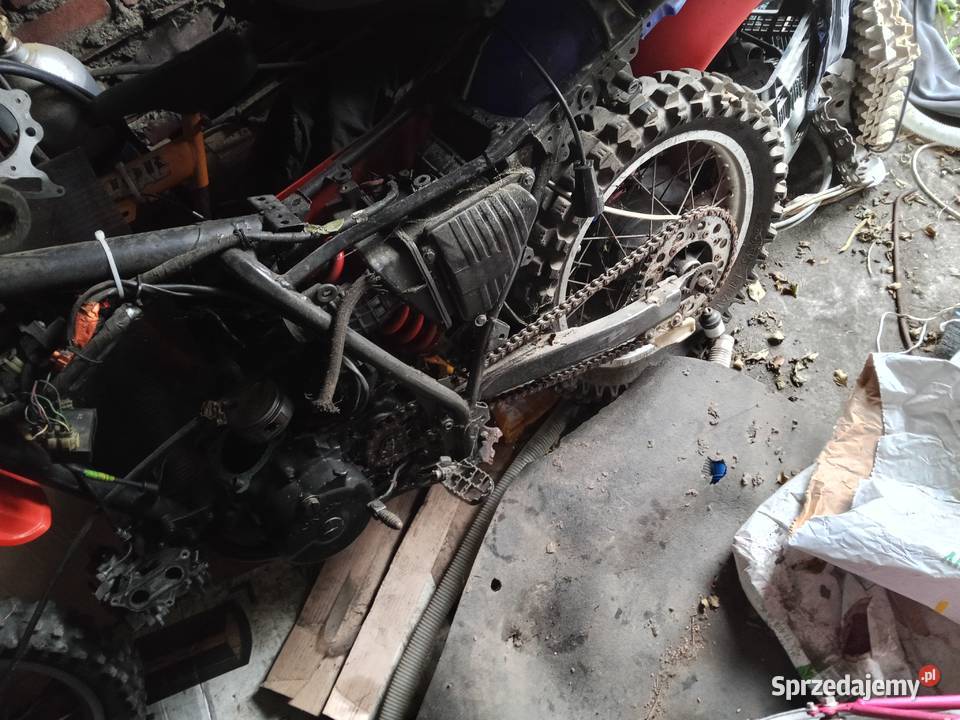 Honda xl 350 sprzedam 350cm3 opolskie