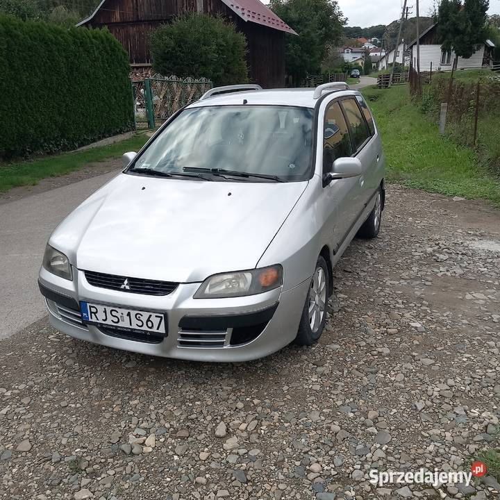 Mitsubishi space star 19 klima Rok produkcji 2004 Space Star Jasło