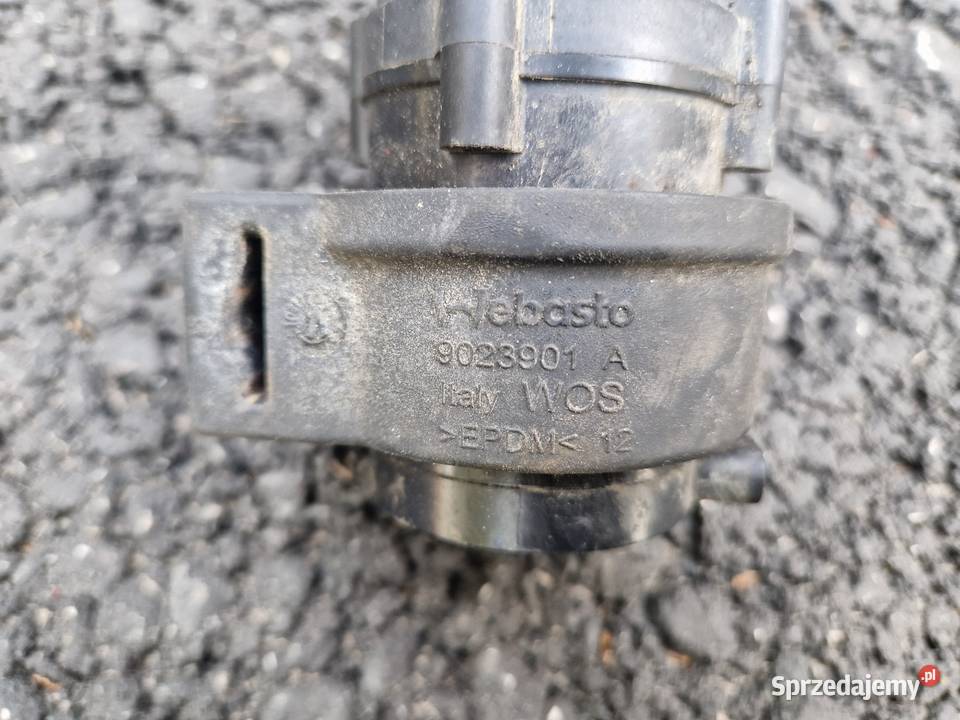 Pompa wody dodatkowa 9023901a 9025973a Warszawa