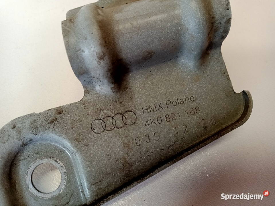 MOCOWANIE BŁOTNIKA AUDI A6 C8 4K PRAWE 4K0821168 osobowe Rakoniewice
