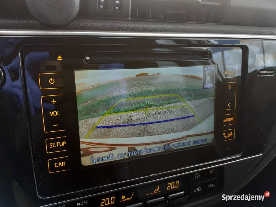 Toyota Auris 2015 kombi 2015 hybryda lpg mazowieckie Radzymin