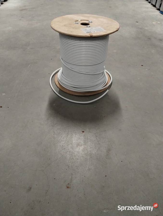 Koncentryk RG6 Cu Tri 75 Ohm Warszawa