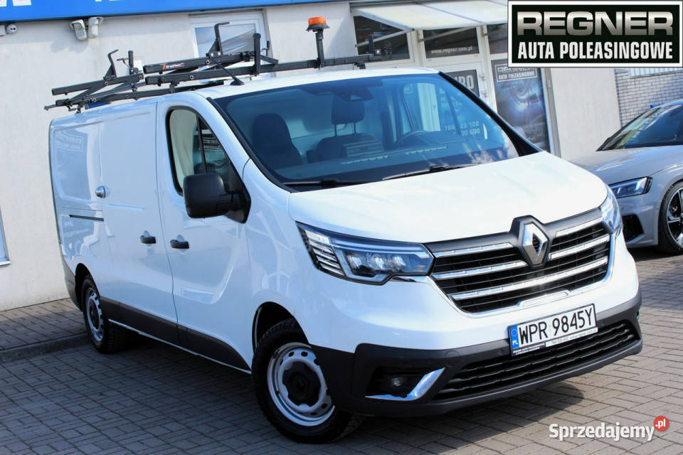 Renault Trafic L2 3osobowy FV23 Navi Kamera LED garażowany mazowieckie Sokołów
