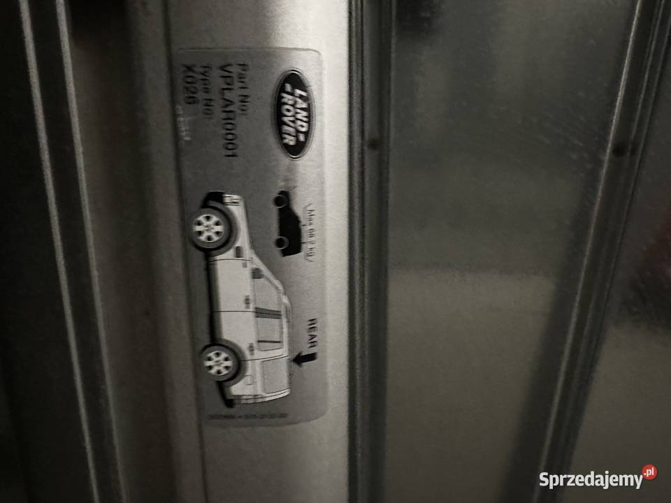 Rekingi belki Land Rover Audi Uchwytyna rowery Warszawa sprzedam