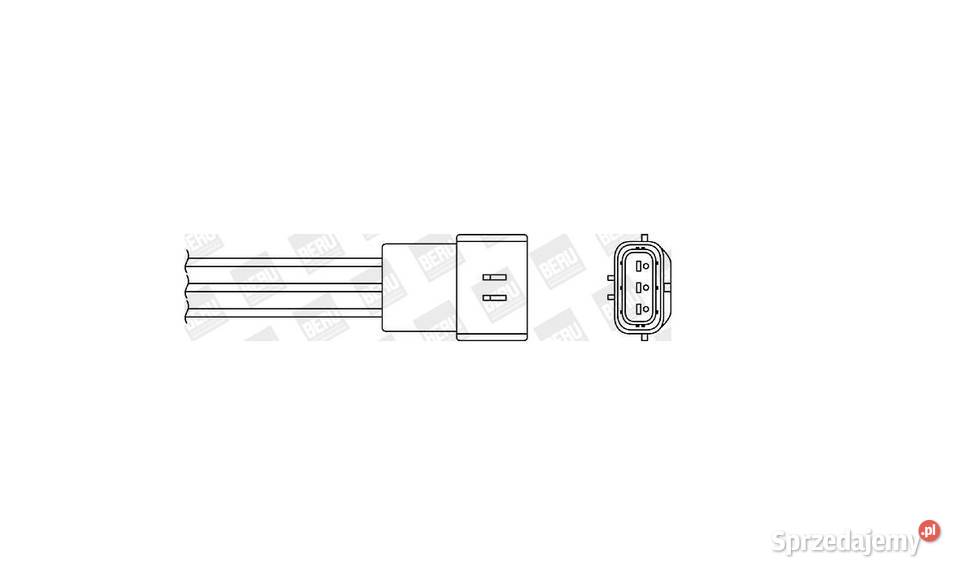 SONDA LAMBDA Mazda 121 OZH095 Beru 13 16V DB Rybnik