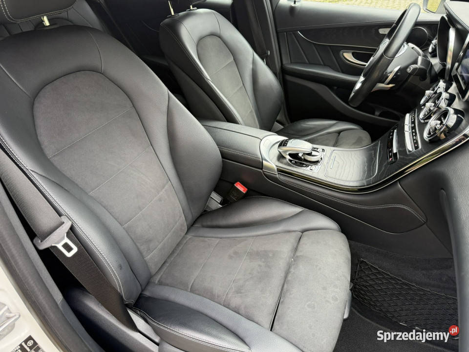 Mercedes GLC 220 Salon Polska 4Matic AMG I światła do jazdy dziennej śląskie Tarnowskie Góry